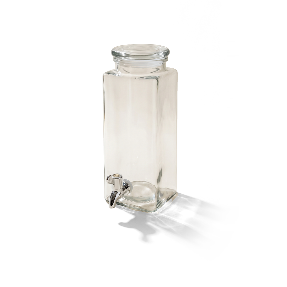 Distributeur de boissons JS Gourmet Slim en verre, 1,6 L - Simple Boutique