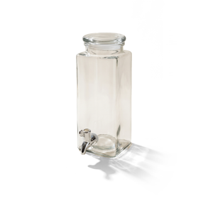 Distributeur de boissons JS Gourmet Slim en verre, 1,6 L - Simple Boutique