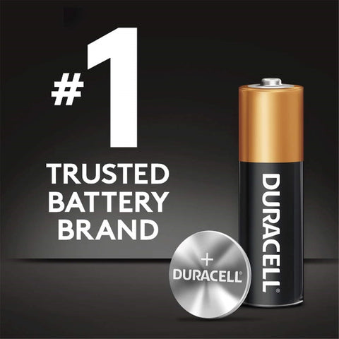 Duracell CopperTop - Lot de 24 Batteries Alcalines AA, Puissance Longue Durée