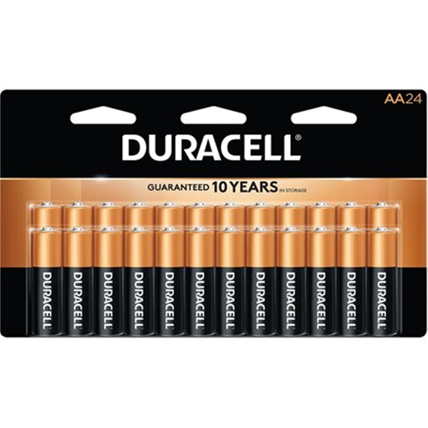 Duracell CopperTop - Lot de 24 Batteries Alcalines AA, Puissance Longue Durée - Simple Boutique