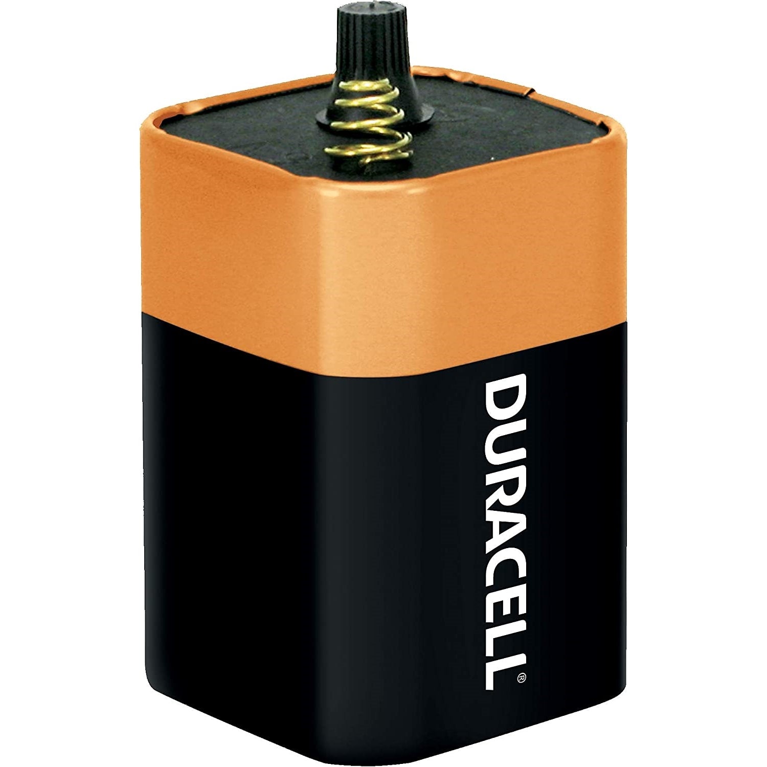 Duracell CopperTop - Pile Alacaline pour Lanterne à Ressort 6 Volts, Puissance Longue Durée - Simple Boutique