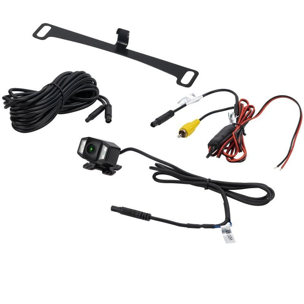 EchoMaster PHDCAM10U - Caméra de Recul HD Universelle, Vision de Nuit Infrarouge, 170°, IP67, Rallonge 20 pi - Simple Boutique