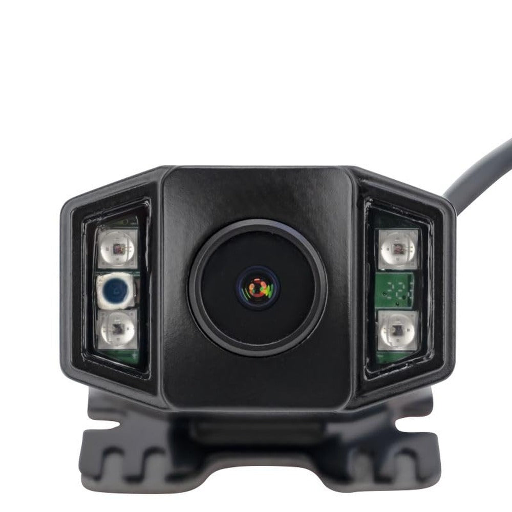 EchoMaster PHDCAM10U - Caméra de Recul HD Universelle, Vision de Nuit Infrarouge, 170°, IP67, Rallonge 20 pi - Simple Boutique