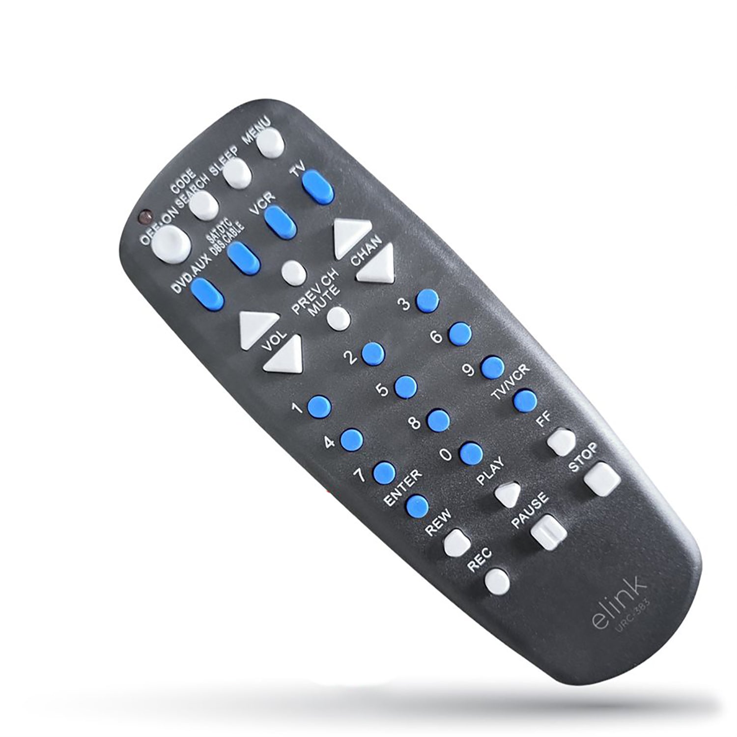 Elink - Télécommande Universelle 4 en 1, Facile à Manipuler, Noir - Simple Boutique