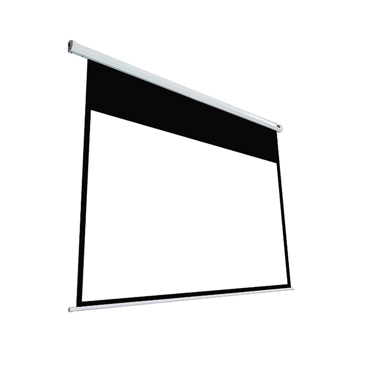 Elune Vision - Toile de Projection Motorisé, Juno, Format Haute Résolution 16:9 - Simple Boutique