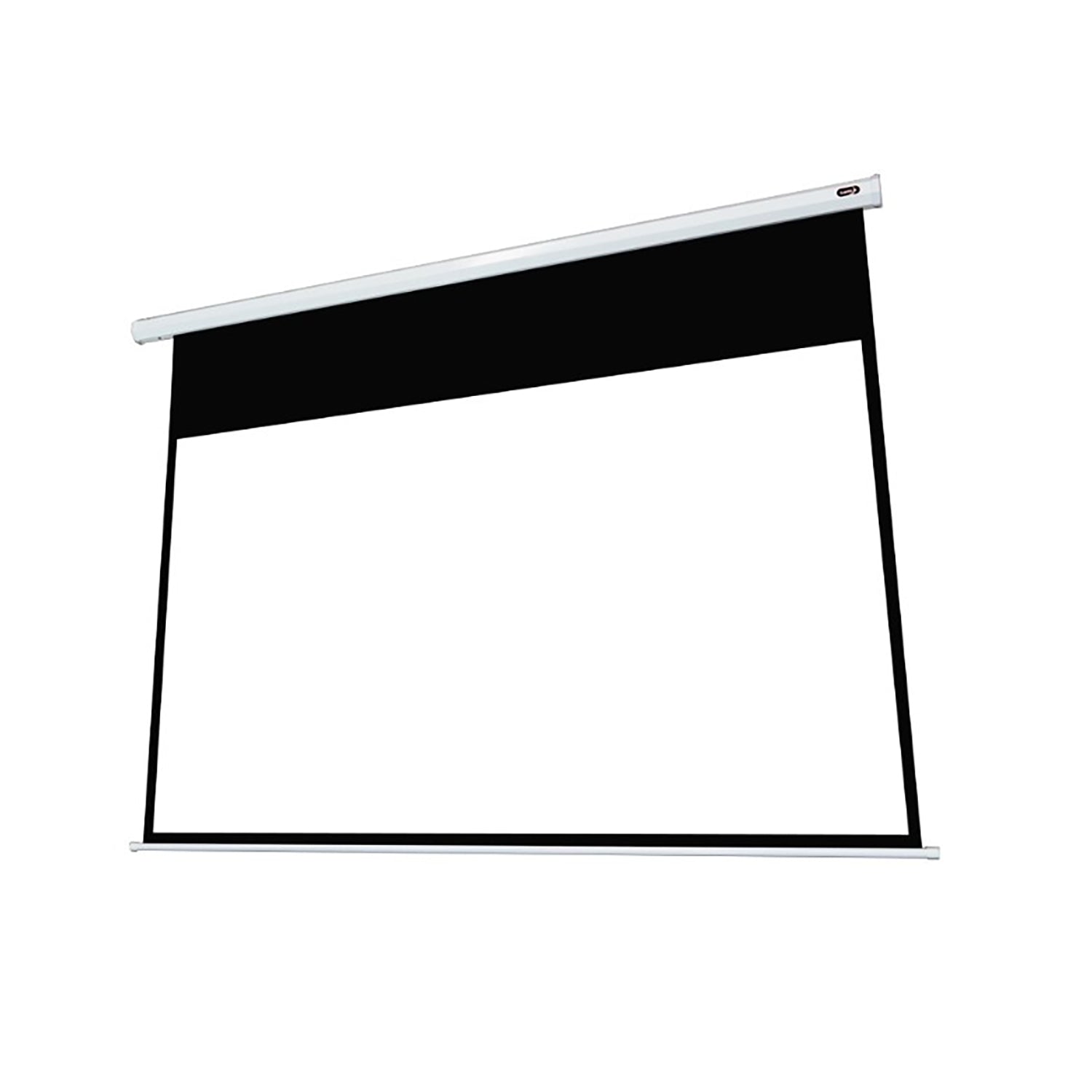 Elune Vision - Toile de Projection Motorisé, Juno, Format Haute Résolution 16:9 - Simple Boutique
