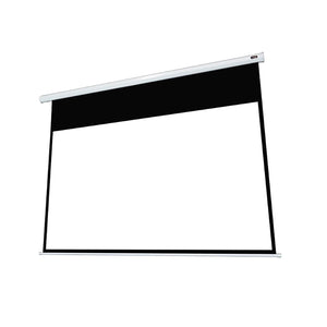 Elune Vision - Toile de Projection Motorisé, Juno, Format Haute Résolution 16:9 - Simple Boutique