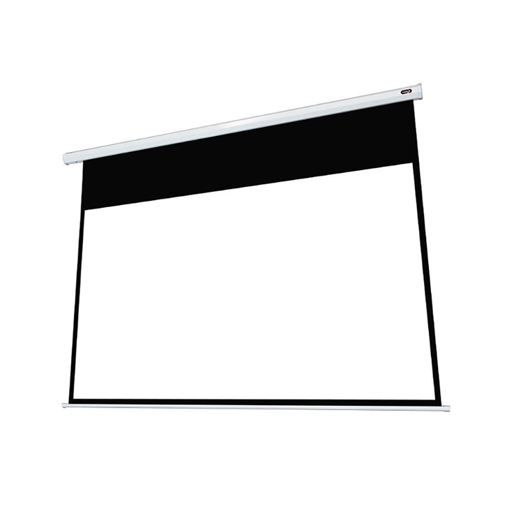 Elune Vision - Toile de Projection Motorisé, Juno, Format Haute Résolution 16:9 - Simple Boutique