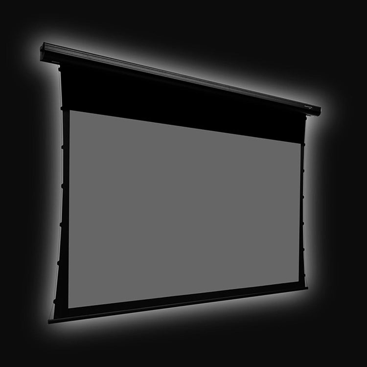 EluneVision - Écran de Projection ALR Motorisé, Perforé, Rejet de Lumière Ambiante "Tab-Tension", Aurora 4K, 16:9 - Simple Boutique