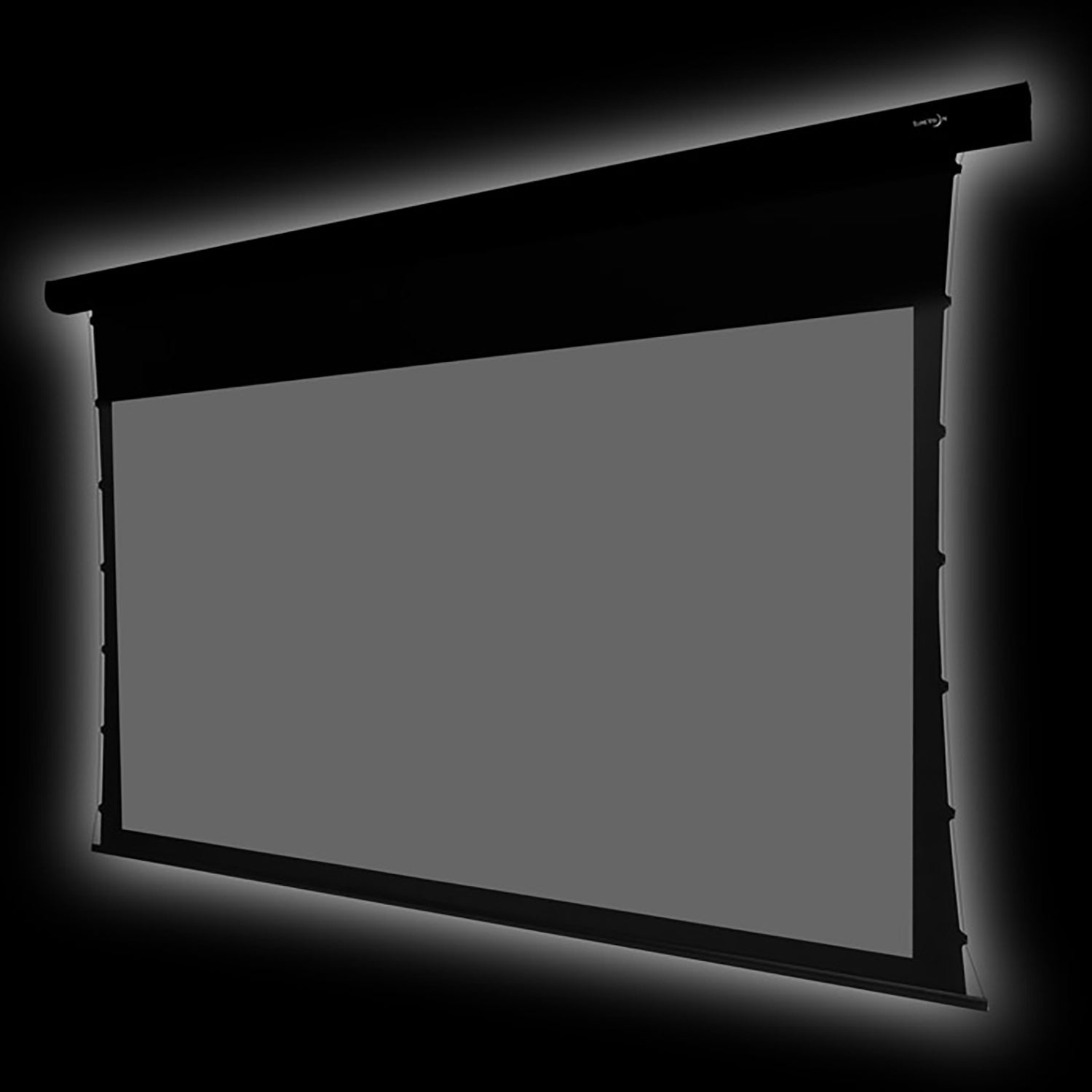 EluneVision - Écran de Projection ALR Motorisé, Perforé, Rejet de Lumière Ambiante "Tab-Tension", Aurora 4K, 16:9 - Simple Boutique