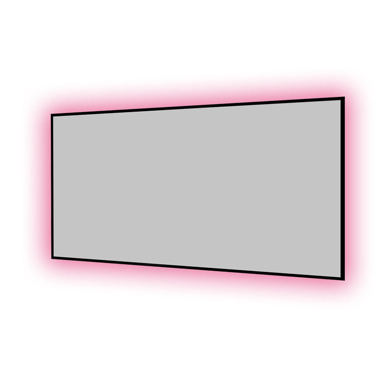 EluneVision - Écran de Projection ALR UST NanoEdge à Focale Ultra Courte, Reference Studio 8K, 16:9 - Simple Boutique