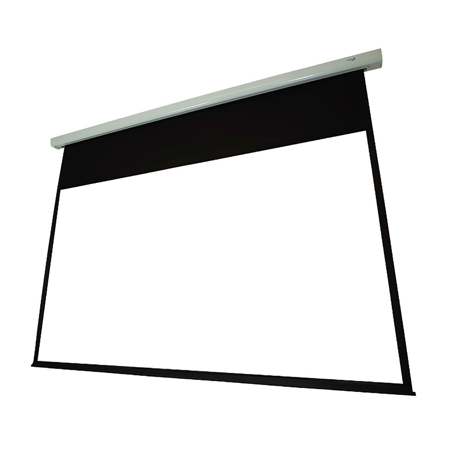 EluneVision - Écran de Projection Motorisé, Luna, Format Haute Définition 16:9 - Simple Boutique