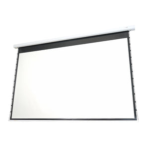 EluneVision - Écran de Projection Motorisé "Tab-Tension", Titan, Format d'affichage Numérique 16:10 - Simple Boutique