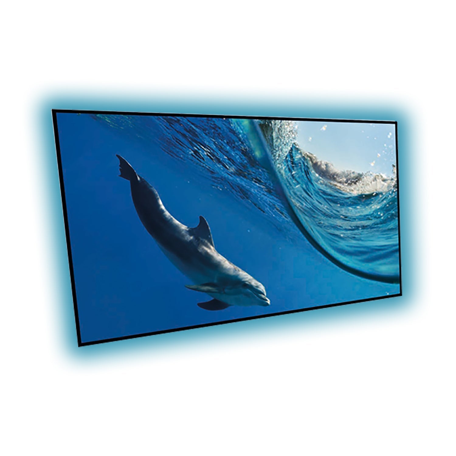 EluneVision - Écran de Projection NanoEdge, Reference Studio 4K, 16:9 - Simple Boutique