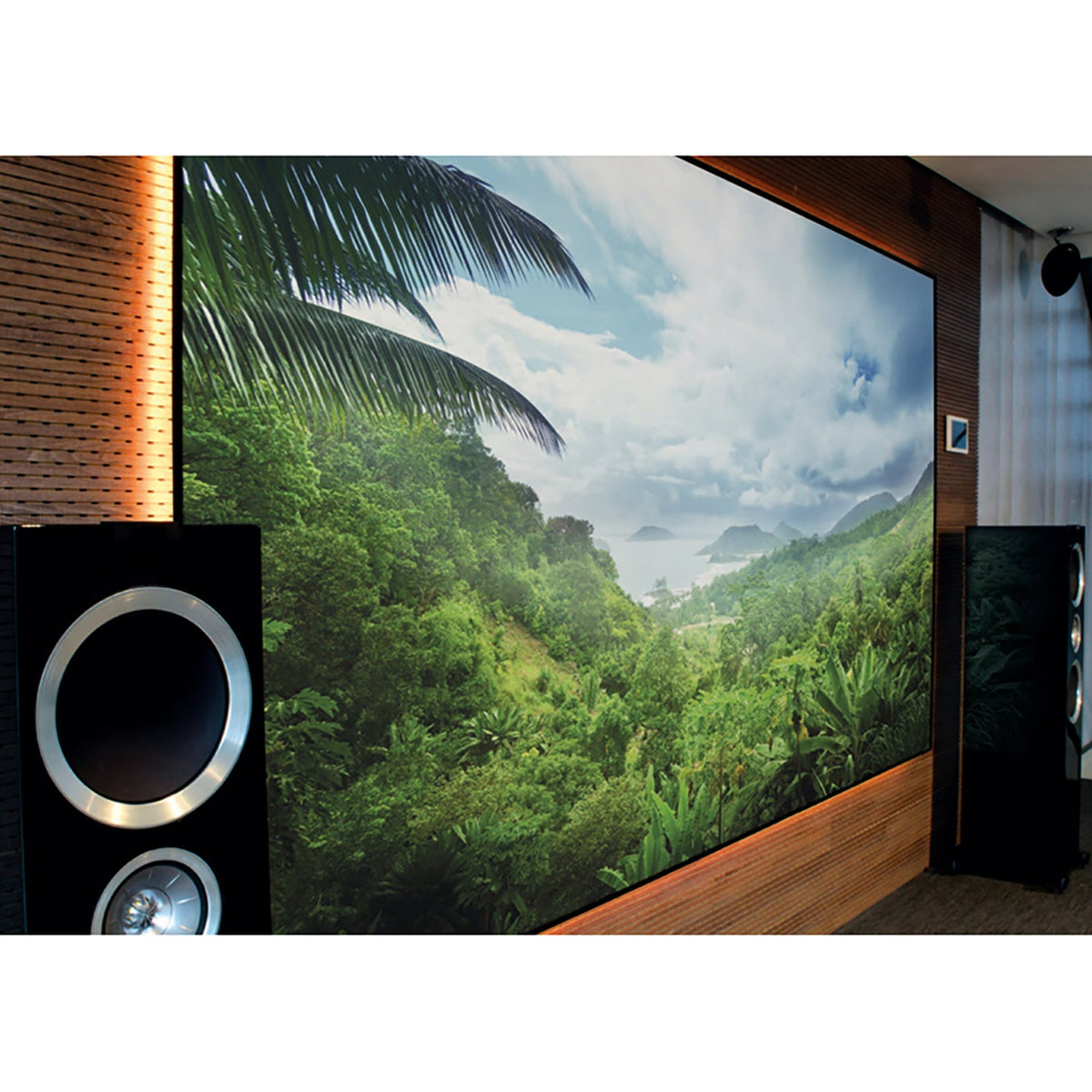 EluneVision - NanoEdge Projection Screen, Aurora 4K, 2.35:1