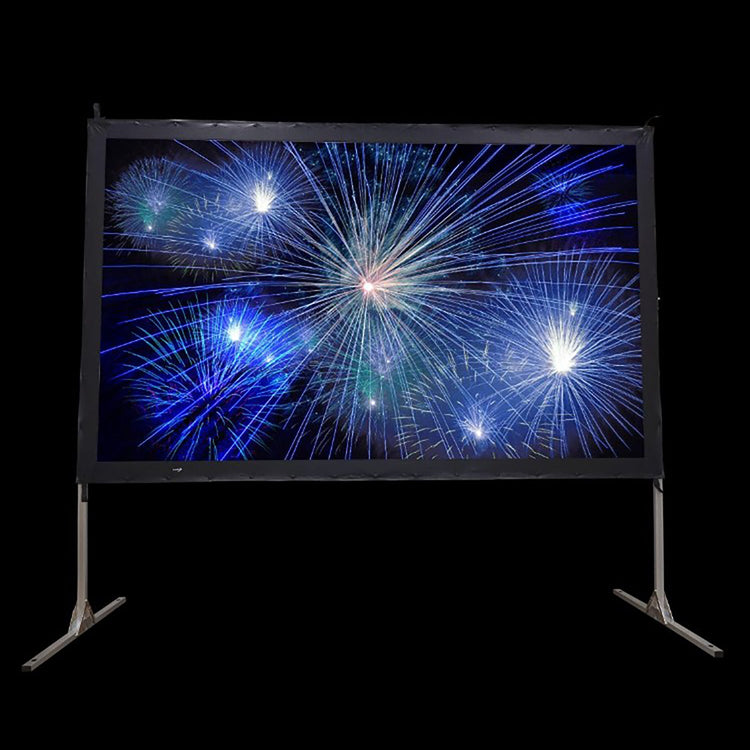 EluneVision - Écran de Projection Pliable Extérieur, Format Haute Définition 16:9 - Simple Boutique