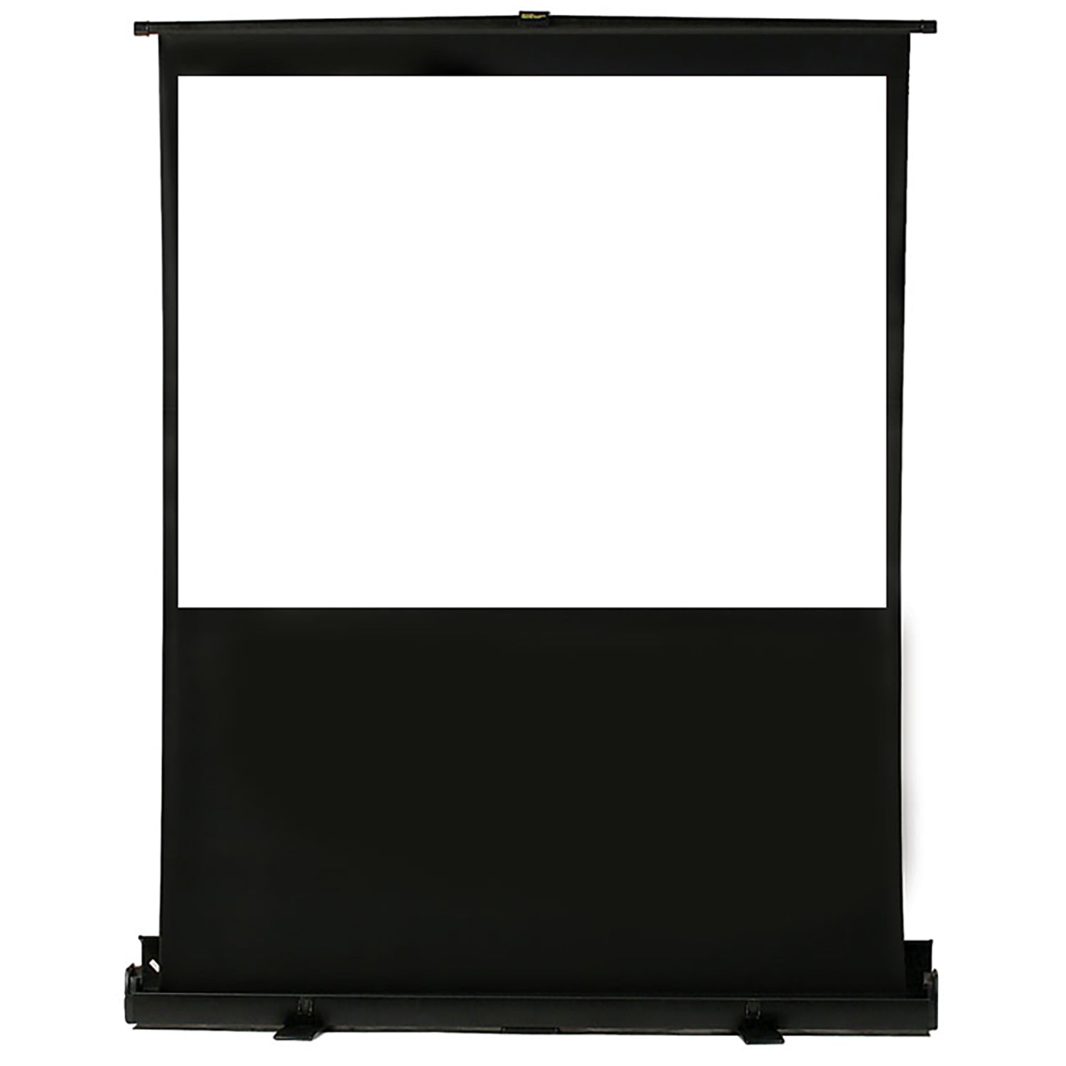 EluneVision - Écran de Projection Portable à Levage Pneumatique, Format de Définition Standard 4:3 - Simple Boutique