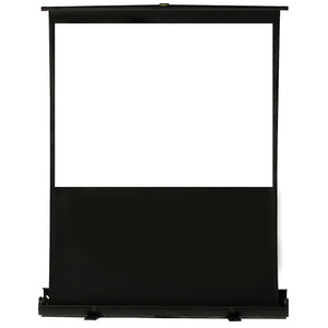 EluneVision - Écran de Projection Portable à Levage Pneumatique, Format de Définition Standard 4:3 - Simple Boutique