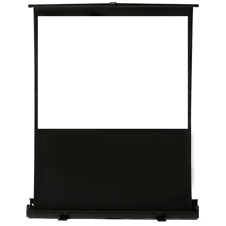 EluneVision - Écran de Projection Portable à Levage Pneumatique, Format de Définition Standard 4:3 - Simple Boutique