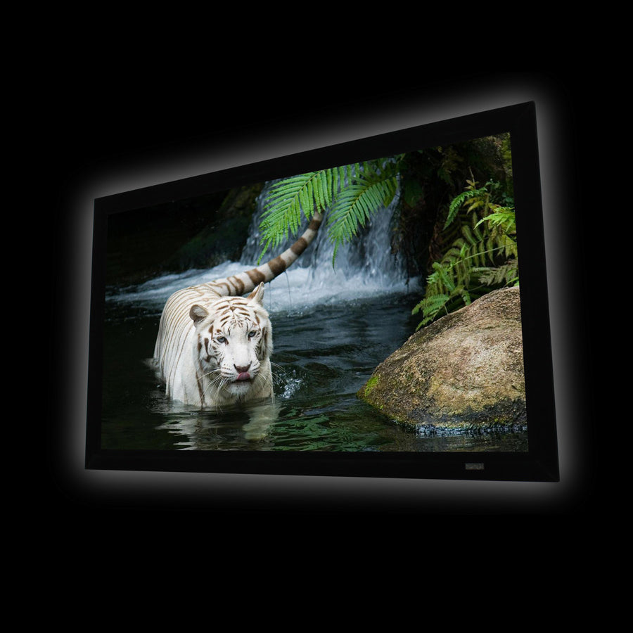 EluneVision - Écran de Projection à Cadre Fixe, Reference Studio 4K, 2.35:1 - Simple Boutique