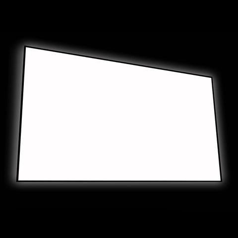 EluneVision - Écran de projection à Cadre Mince, Reference Studio 4K, 16:9