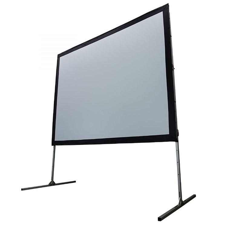 EluneVision - Toile de Projection Portable, Pliage Rapide, Projection Arrière, Format Haute Définition 16:9 - Simple Boutique