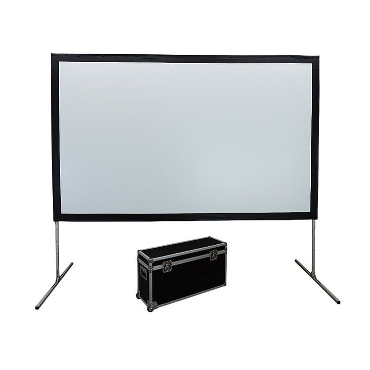 EluneVision - Toile de Projection Portable, Pliage Rapide, Projection Arrière, Format Haute Définition 16:9 - Simple Boutique