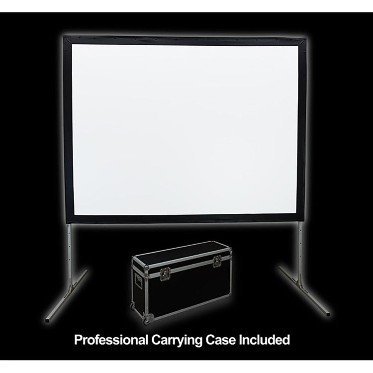 EluneVision - Toile de Projection Portable, Pliage Rapide, Projection Arrière, Format Haute Définition 16:9 - Simple Boutique