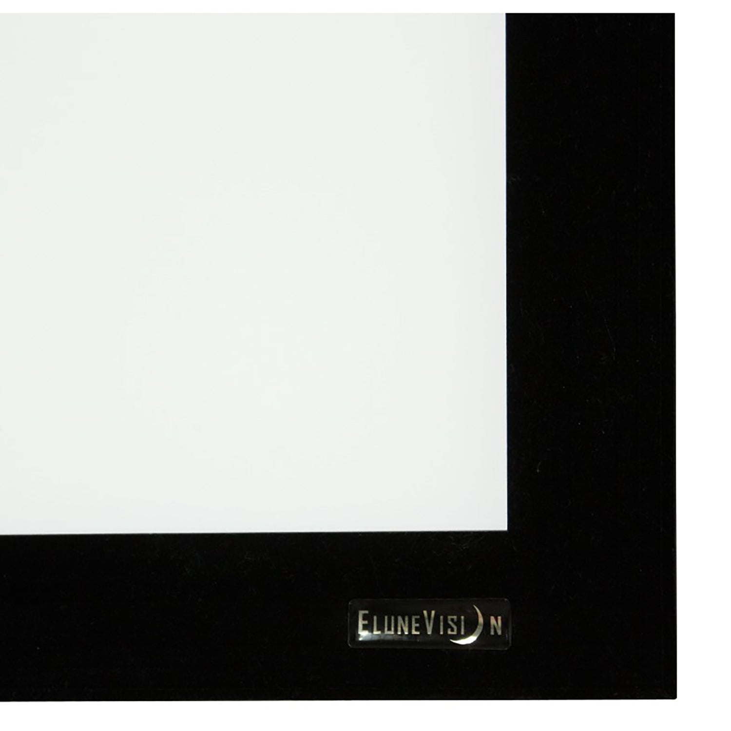 EluneVision - Toile de Projection à Cadre Fixe, Elara, Format Haute Défénition 16:9 - Simple Boutique