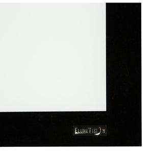 EluneVision - Toile de Projection à Cadre Fixe, Elara, Format Haute Défénition 16:9 - Simple Boutique