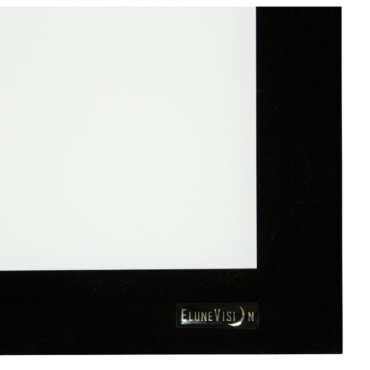 EluneVision - Toile de Projection à Cadre Fixe, Elara, Format Haute Défénition 16:9 - Simple Boutique