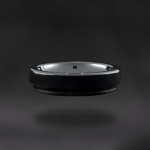 Ember - Couvercle à Bec pour Tasse de Voyage Ember 1 et 2, Noir - Simple Boutique