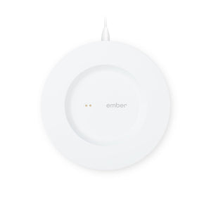 Ember - Dessous de Verre Avec Chargeur Intégré pour Tasse Ember, Blanc - Simple Boutique