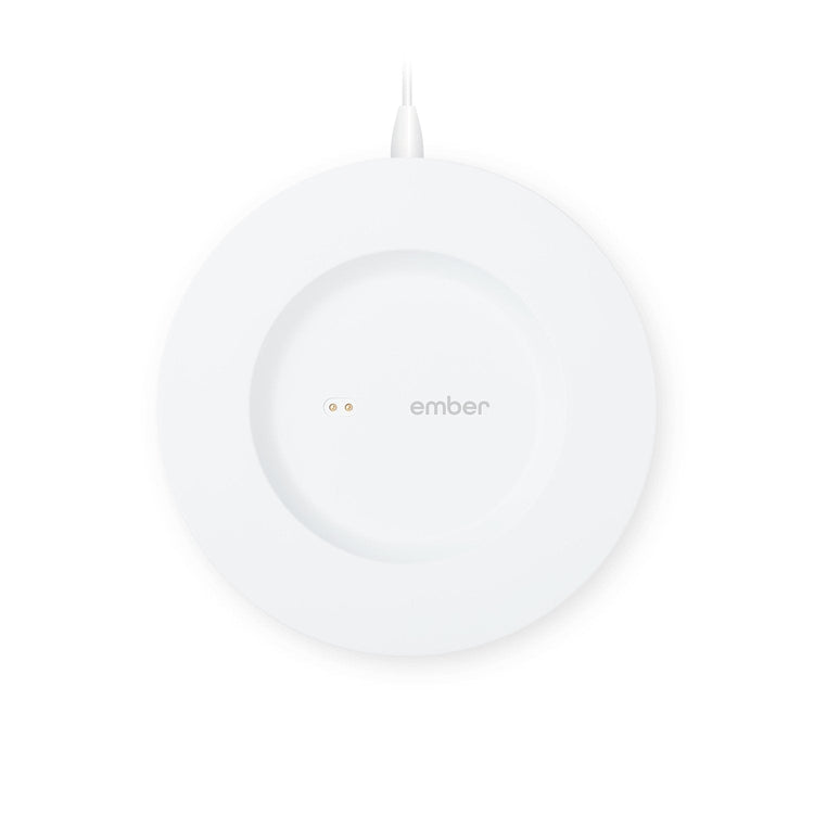 Ember - Dessous de Verre Avec Chargeur Intégré pour Tasse Ember, Blanc - Simple Boutique