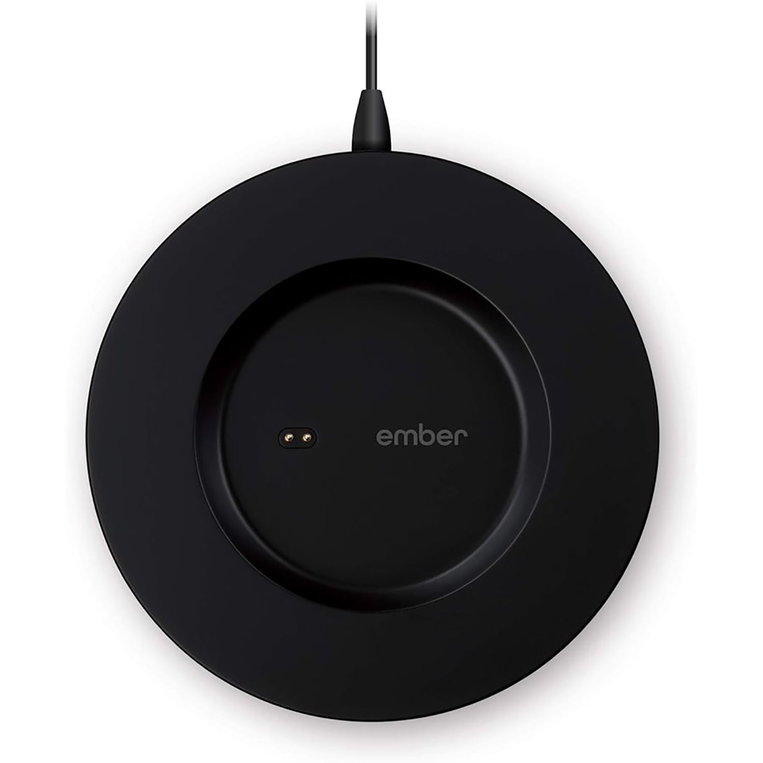 Ember - Dessous de Verre Avec Chargeur Intégré pour Tasse Ember, Noir - Simple Boutique