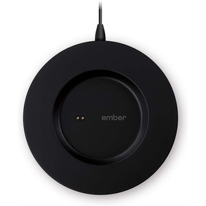 Ember - Dessous de Verre Avec Chargeur Intégré pour Tasse Ember, Noir - Simple Boutique