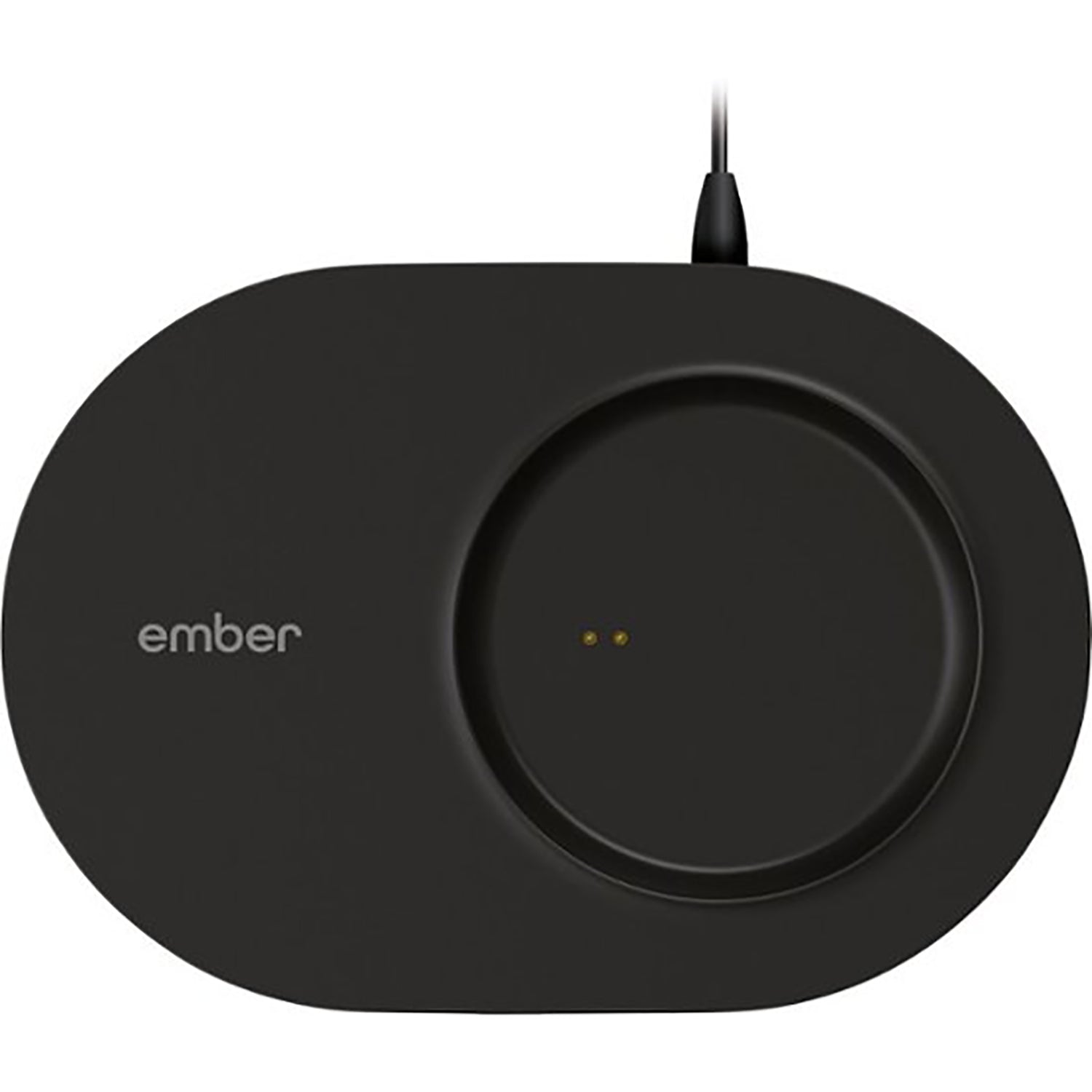 Ember - Sous-Verre avec Chargeur Intégré pour Tasse de Voyage Ember 1 et 2, Noir - Simple Boutique