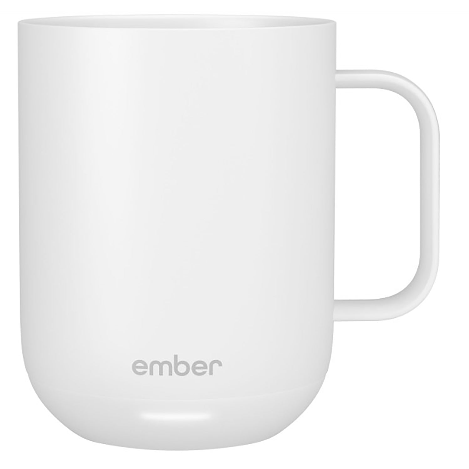 Ember - Tasse avec Contrôle Intelligent de la Température, Capacité de 295ml, Blanc - Simple Boutique