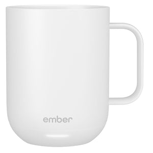 Ember - Tasse avec Contrôle Intelligent de la Température, Capacité de 295ml, Blanc - Simple Boutique