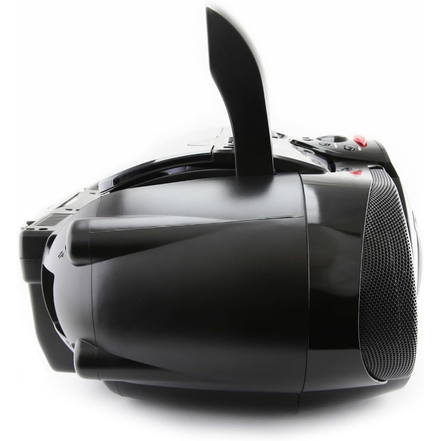 Emerson - BoomBox Portable avec Lecteur CD et Casette, Bluetooth, Radio AM/FM, Entrée USB, Rouge - Simple Boutique