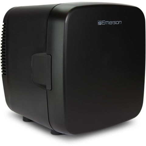 Emerson - Mini Réfrigérateur Portable Cooler XL, Capacité de 9 Litres ou 12 Canettes, Noir
