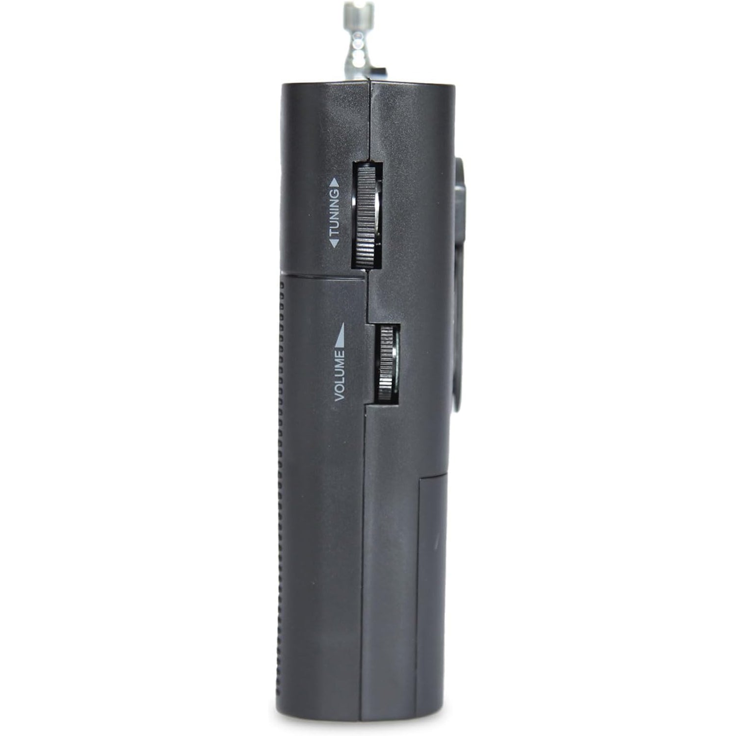 Emerson - Radio AM/FM Portative avec Haut-Parleur Intégré et Prise AUX, Noir - Simple Boutique
