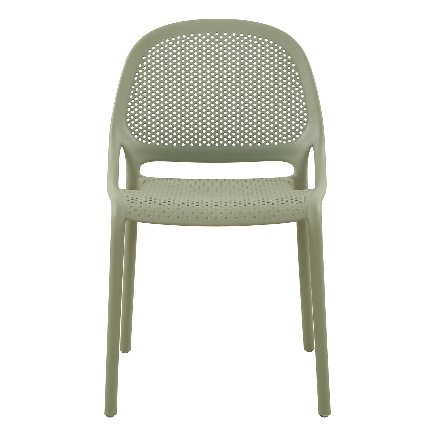 Ensemble de 4 Chaises à Dîner Summer, Intérieur/Extérieur, Vert - Simple Boutique