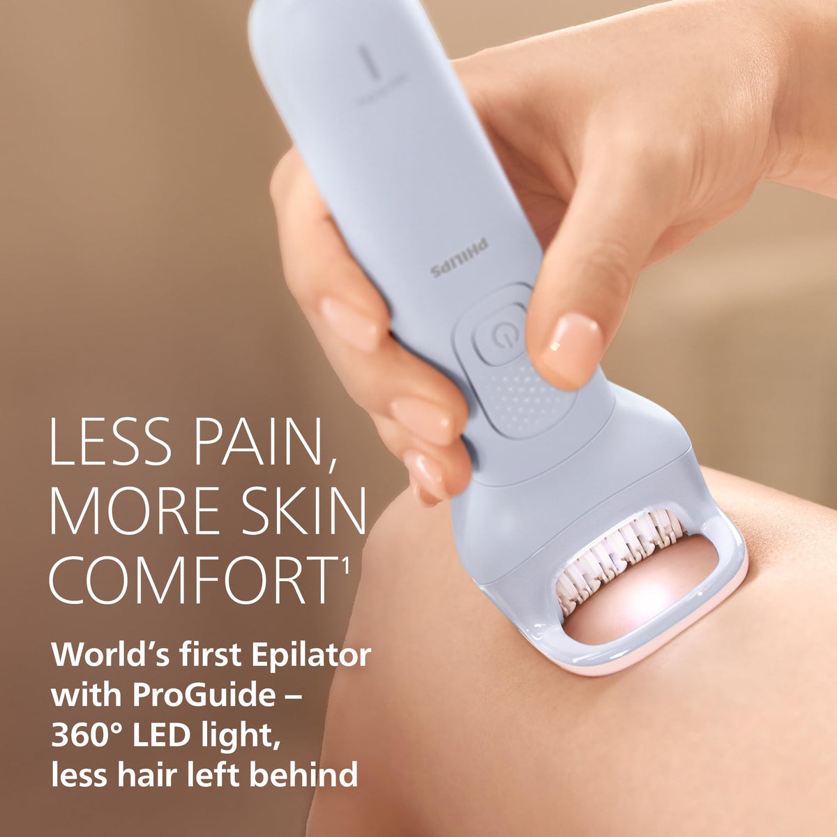 Épilateur Series 8000 pour jambes et corps BRE708/00 - Simple Boutique