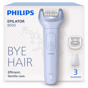 Épilateur Series 8000 pour jambes et corps BRE708/00 - Simple Boutique