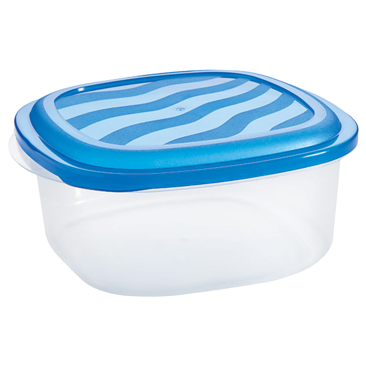 EraWare Contenants Carrés de Conservation Alimentaire 1,83 L, 62 oz, avec Couvercle, Fabriqués au Canada, Lot de 6 - Simple Boutique