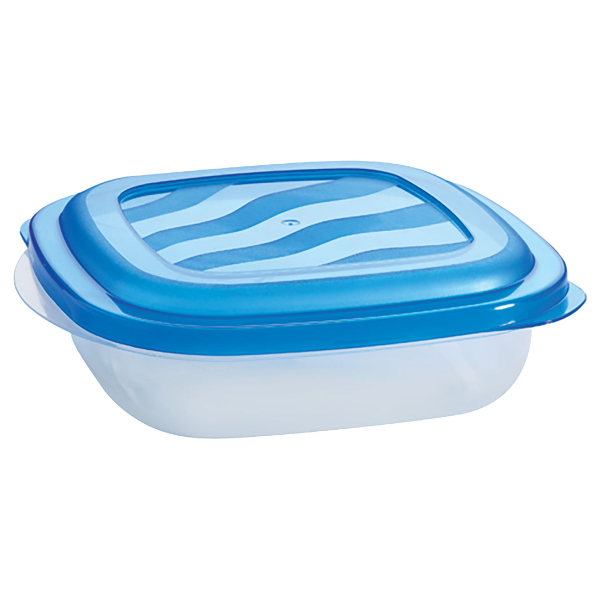 EraWare Contenants Carrés de Conservation Alimentaire 530 ml, 18 oz, avec Couvercle, Fabriqués au Canada, Lot de 18 - Simple Boutique
