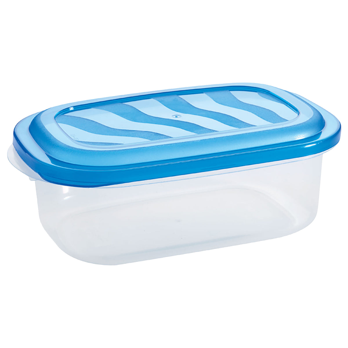 EraWare Contenants Rectangulaires de Conservation Alimentaire 1,27 L, 43 oz, avec Couvercle, Fabriqués au Canada, Lot de 6 - Simple Boutique