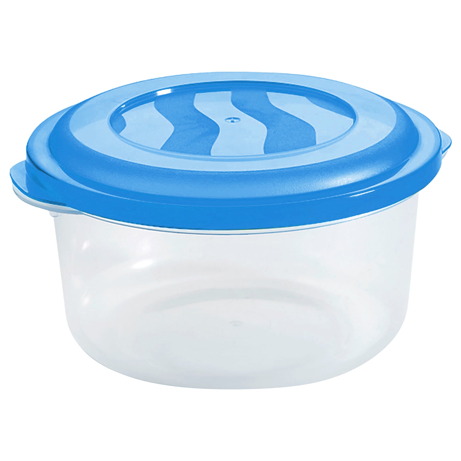 EraWare Contenants Ronds de Conservation Alimentaire 800 ml, 27 oz, avec Couvercle, Fabriqués au Canada, Lot de 18 - Simple Boutique