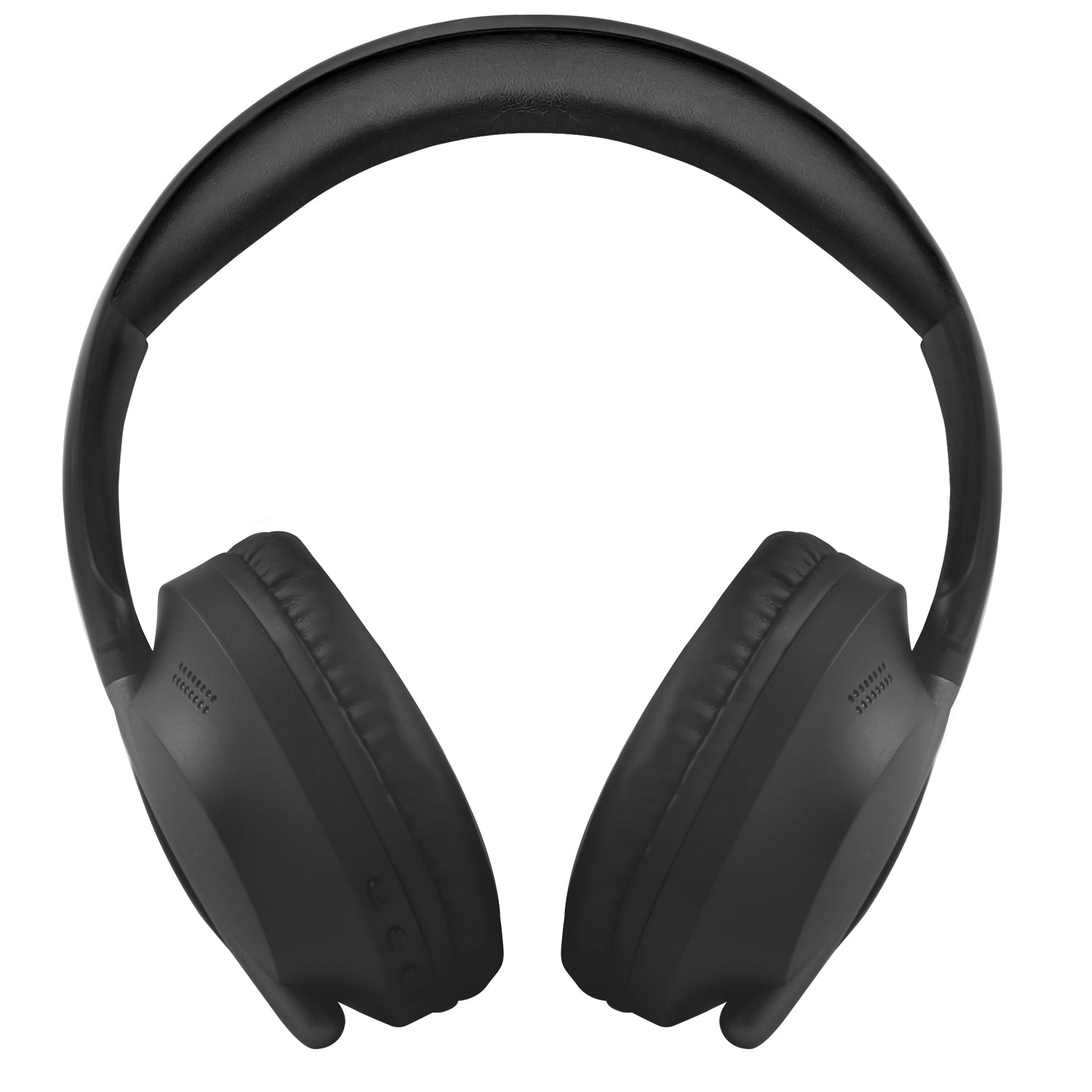 Escape Casque d'Écoute Sans Fil Pliable à Plat avec Radio FM, Micro SD et Câble AUX, Noir - Simple Boutique